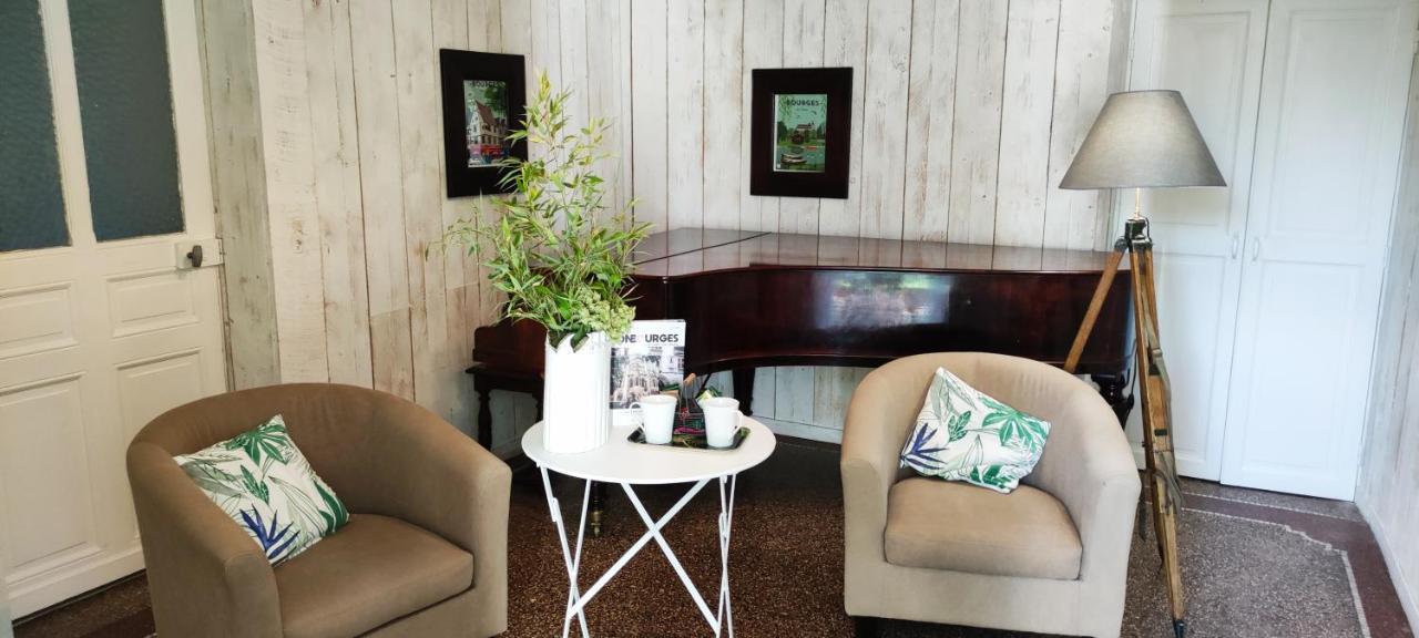 Bed and Breakfast Au N°1 Bourges Esterno foto
